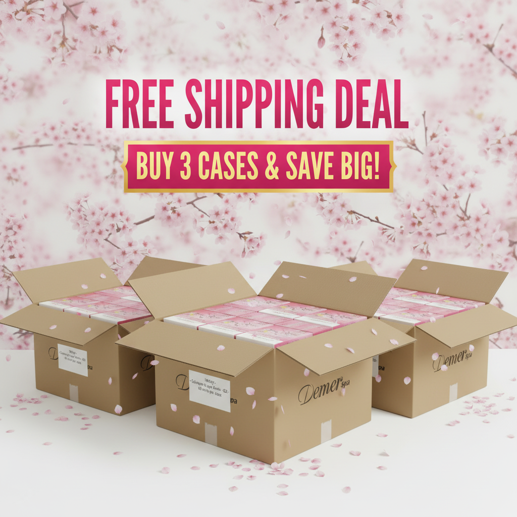 DEMER SPA GRAND PEDICURE - CHERRY KISS