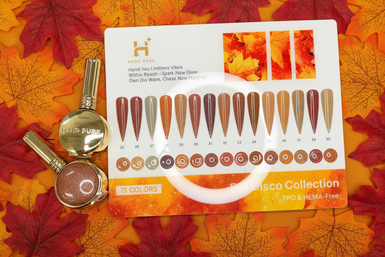 HANG FALL DISCO GEL COLLECTION - 15 COLORS