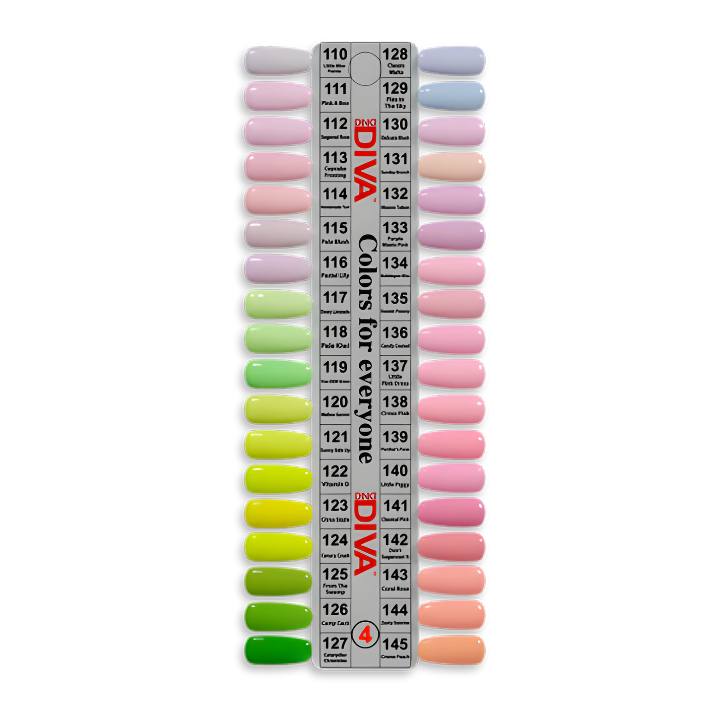 DIVA DUO TRAY NO.4 (SET OF 36 COLORS)