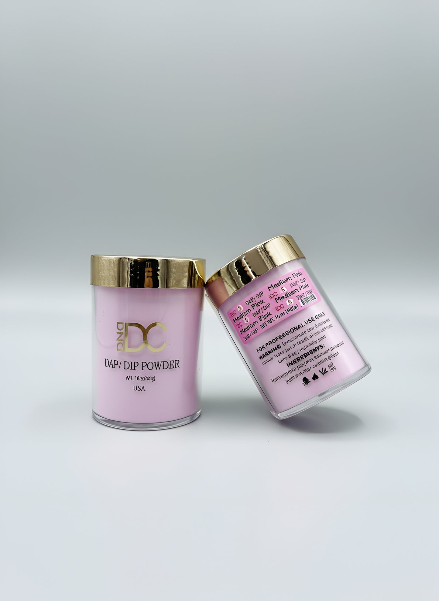 DC DAP DIP POWDER 16OZ. - MEDIUM PINK 5