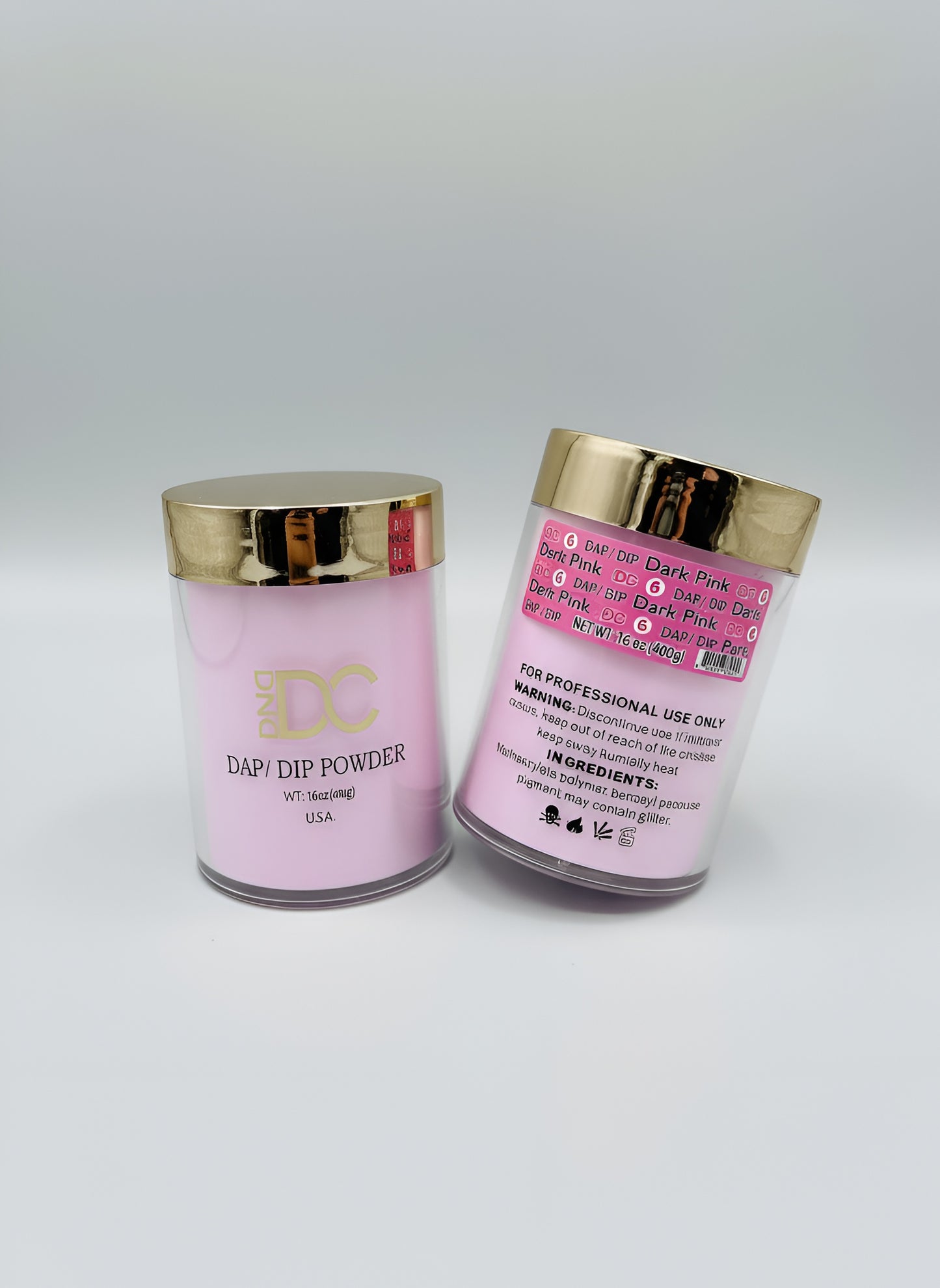 DC DAP DIP POWDER 16OZ. - DARK PINK 6