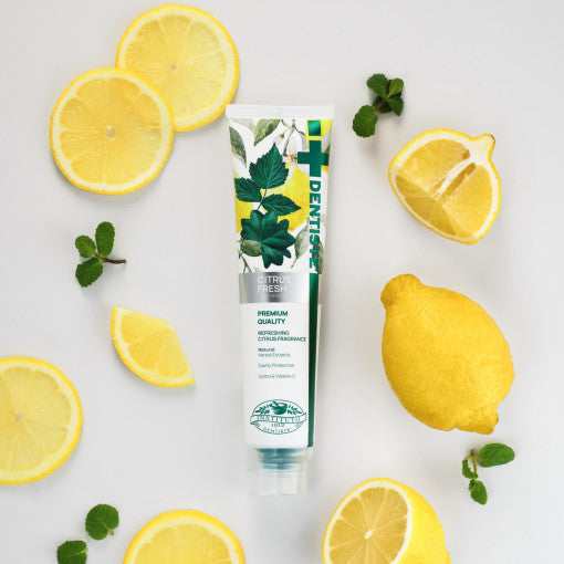 DENTISTE Citrus Fresh Toothpaste 100g
