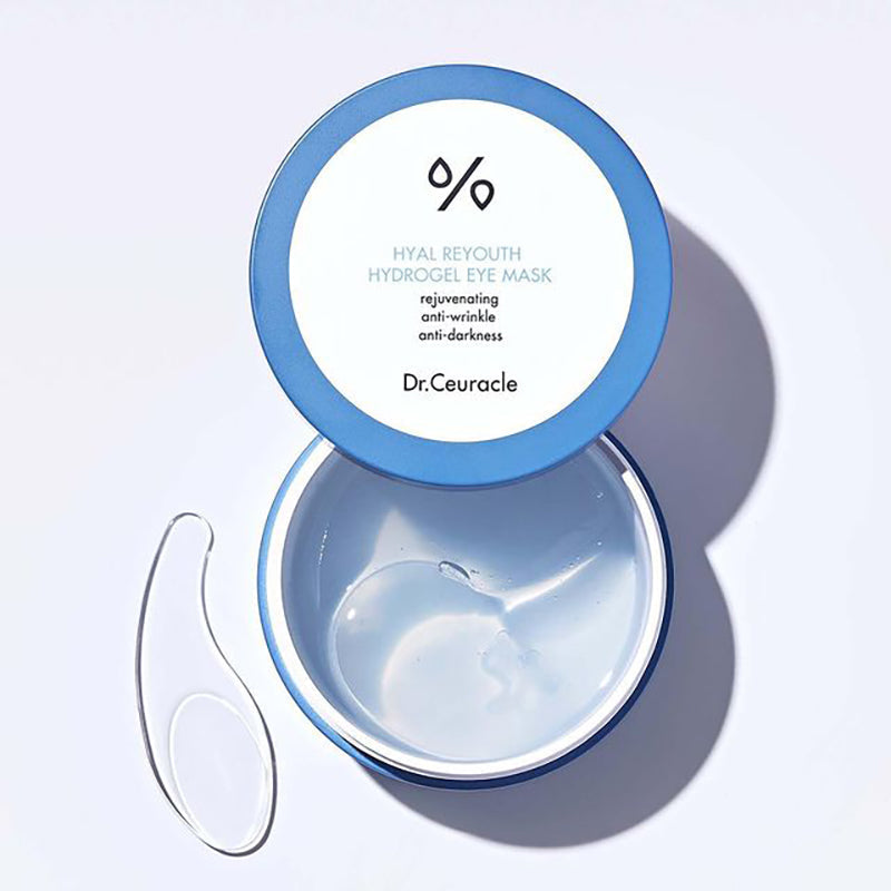 Dr.Ceuracle Hyal Reyouth Hydrogel Eye Mask 60ea/90g