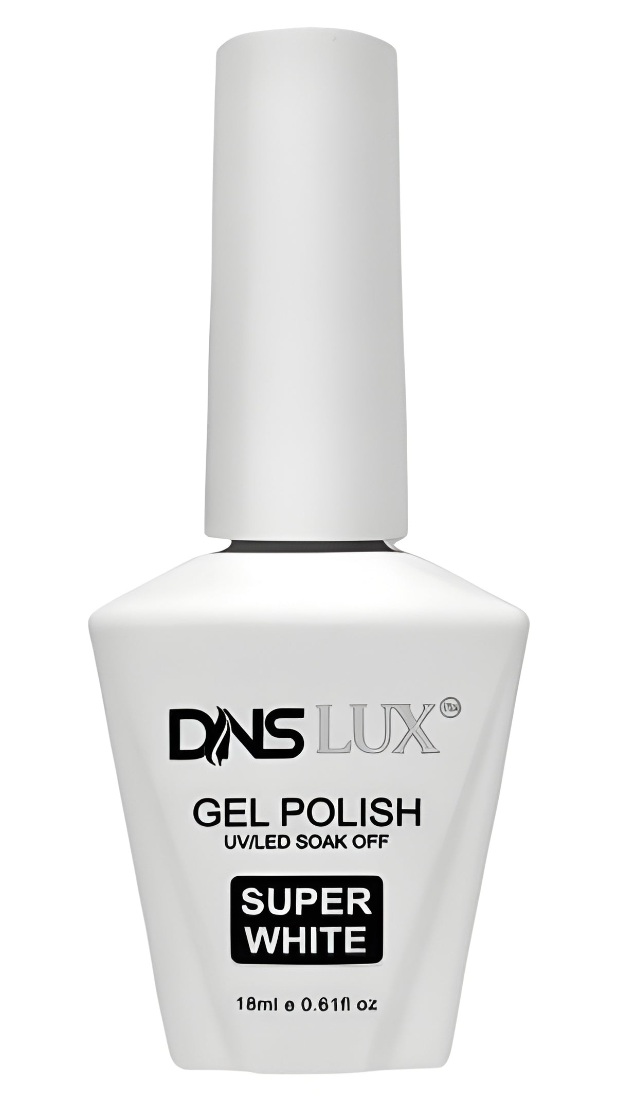 DNS LUX GEL POLISH - SUPER WHITE