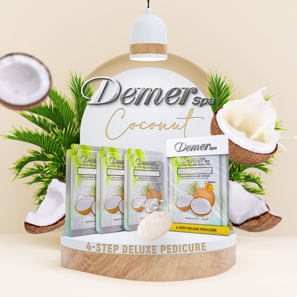 DEMER SPA GRAND PEDICURE - COCONUT