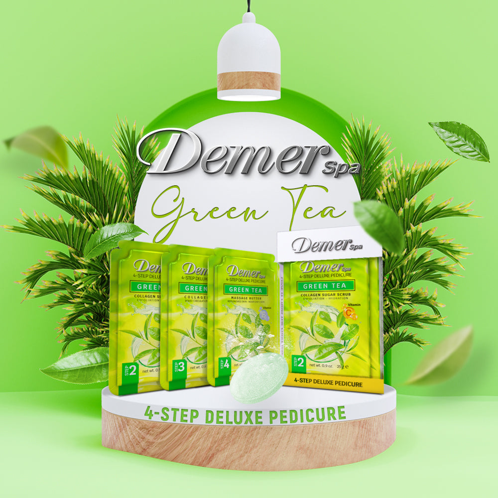 DEMER SPA GRAND PEDICURE - GREEN TEA