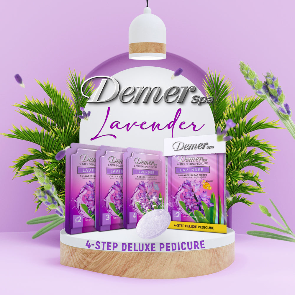 DEMER SPA GRAND PEDICURE - LAVENDER