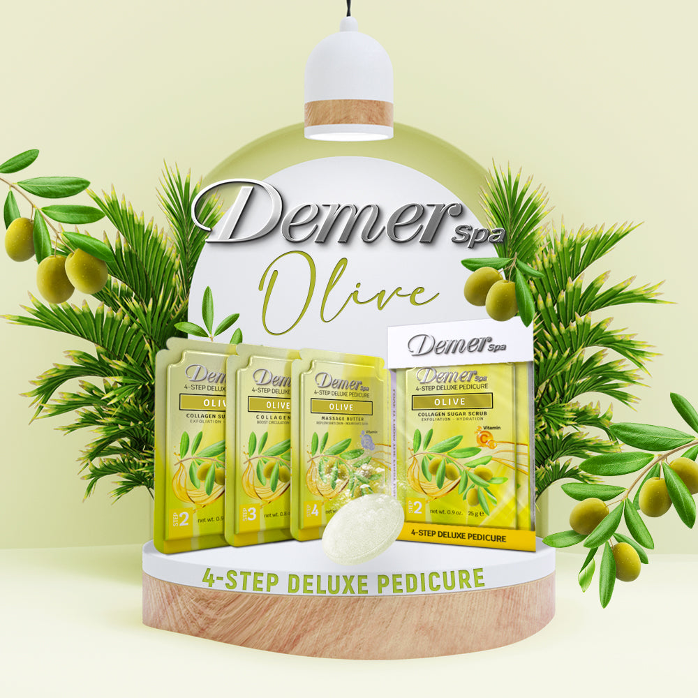 DEMER SPA GRAND PEDICURE - OLIVE