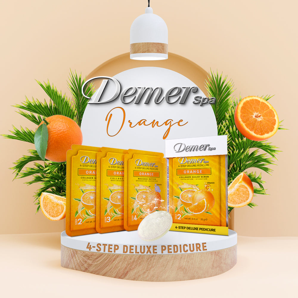 DEMER SPA GRAND PEDICURE - ORANGE