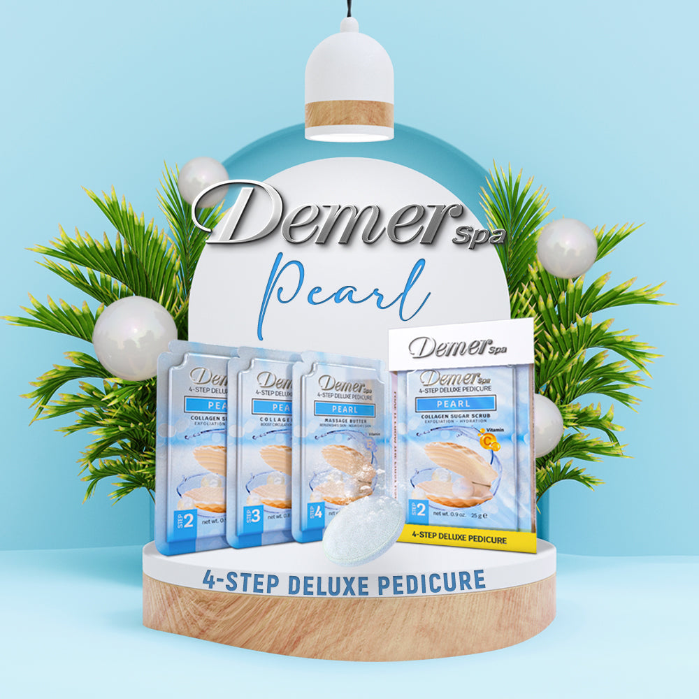 DEMER SPA PEARL - 4 STEP DELUXE PEDICURE
