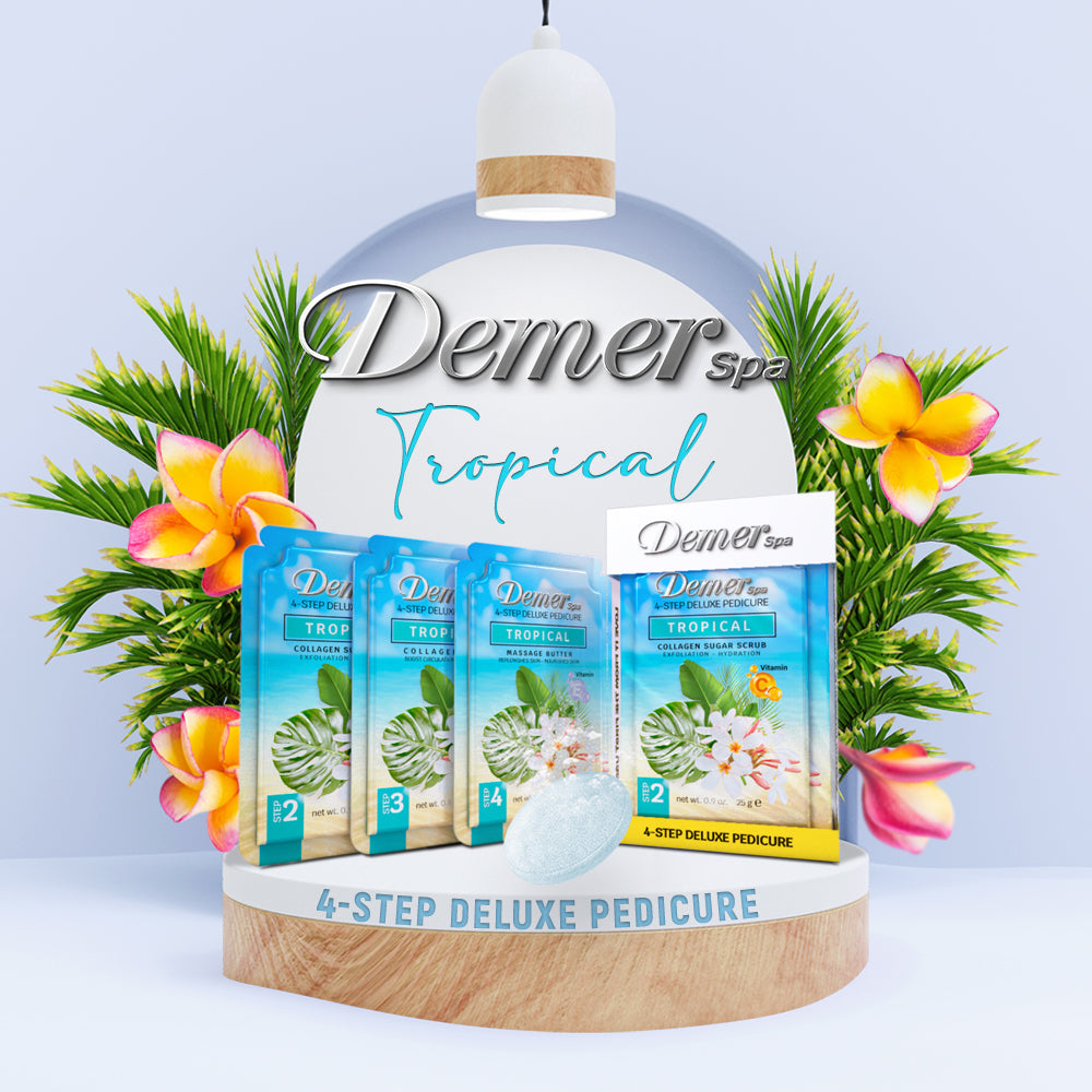 DEMER SPA GRAND PEDICURE - TROPICAL