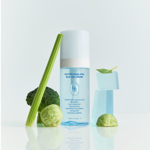HEVEBLUE Phyton Squa Hyal Blue Gel Cream 110ml