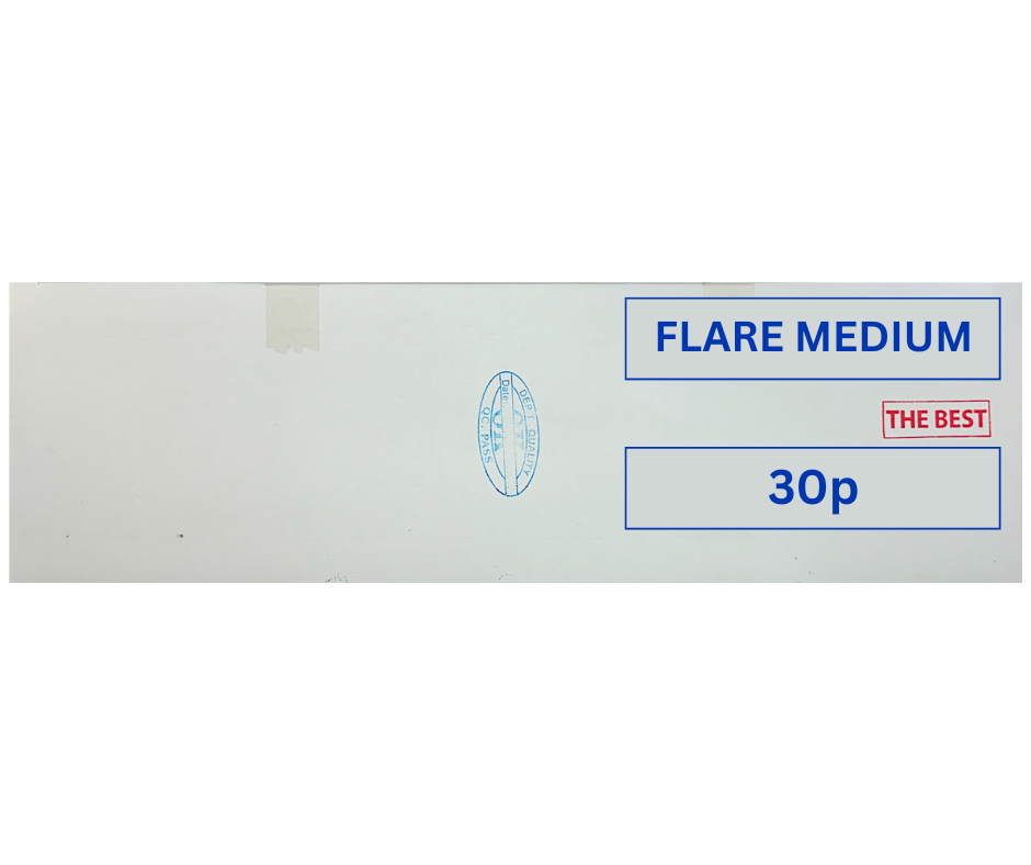 THE BEST - FLARE EYELASHES 30P (100 PACKS/BOX)