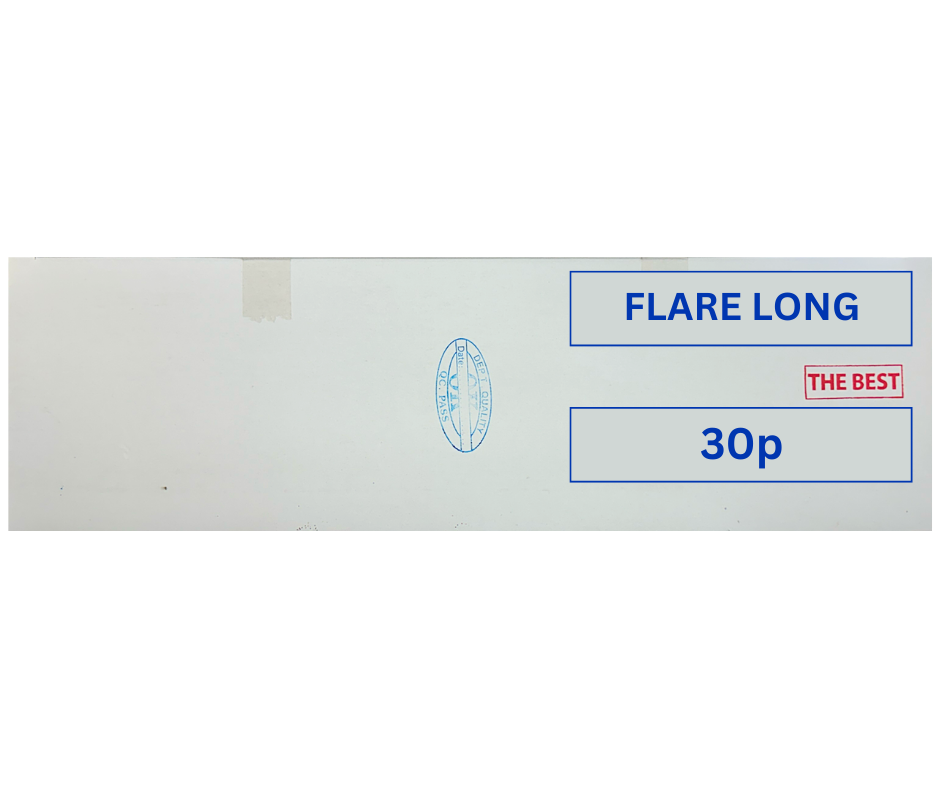 THE BEST - FLARE EYELASHES 30P (100 PACKS/BOX)