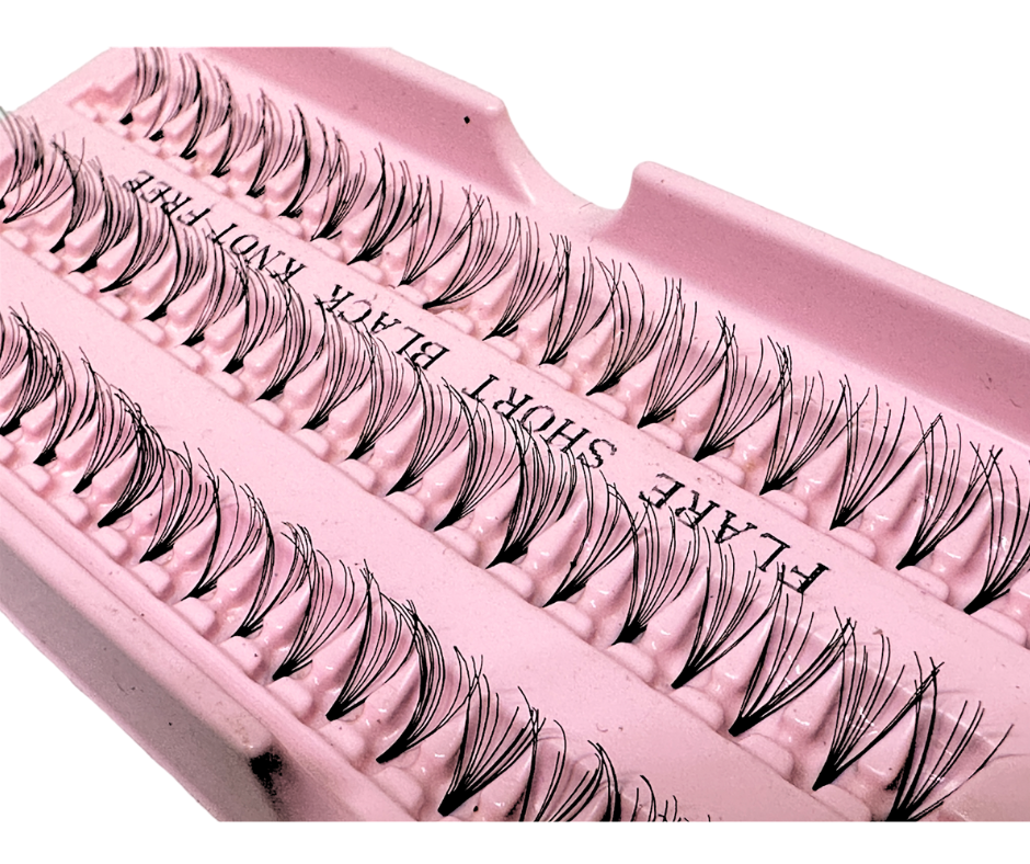 THE BEST - FLARE EYELASHES 24P (100 PACKS/BOX)