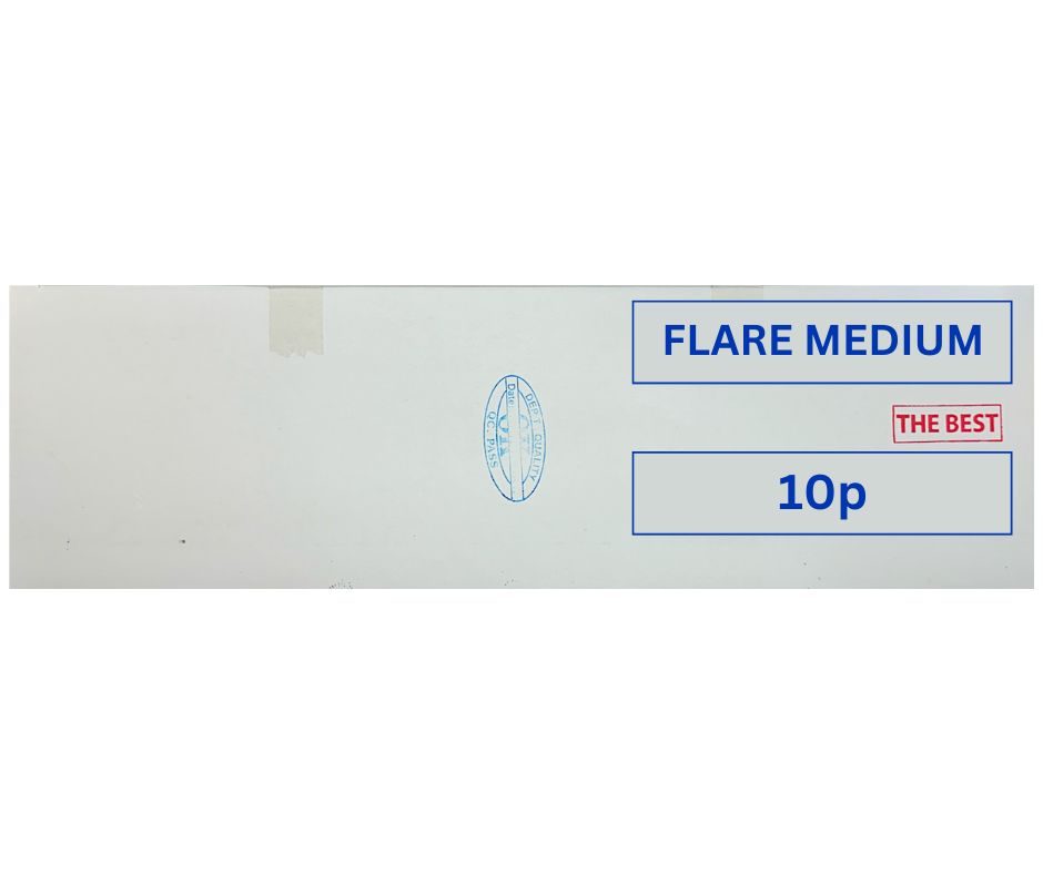 THE BEST - FLARE EYELASHES 10P (100 PACKS/BOX)