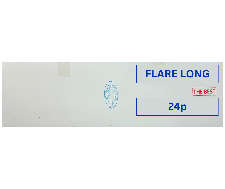 THE BEST - FLARE EYELASHES 24P (100 PACKS/BOX)