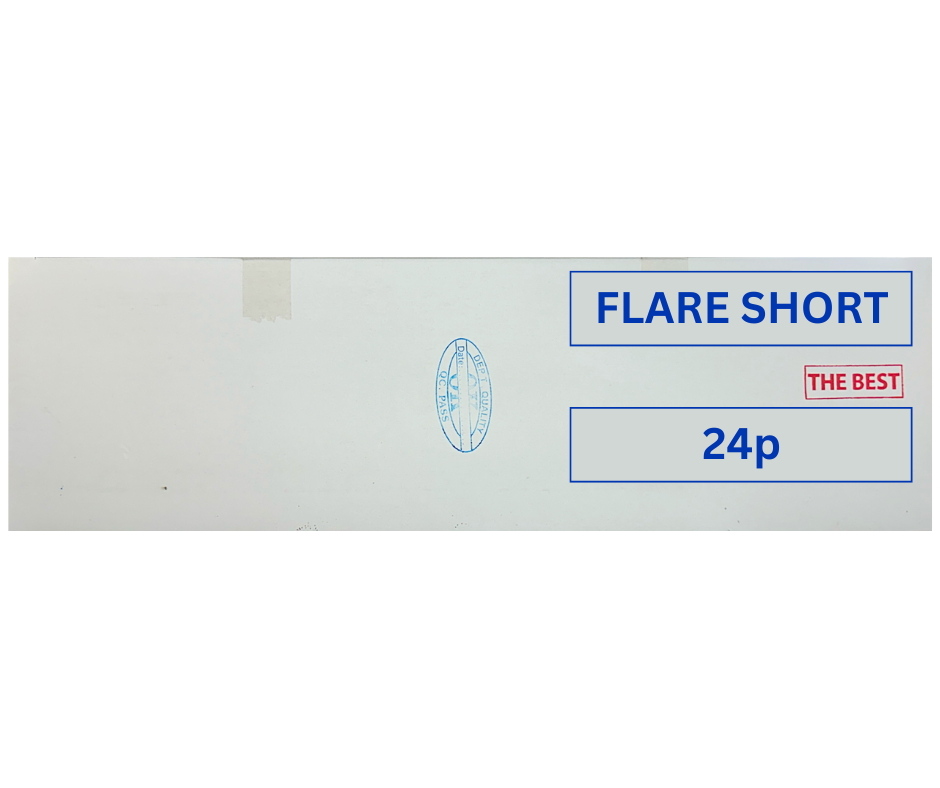THE BEST - FLARE EYELASHES 24P (100 PACKS/BOX)