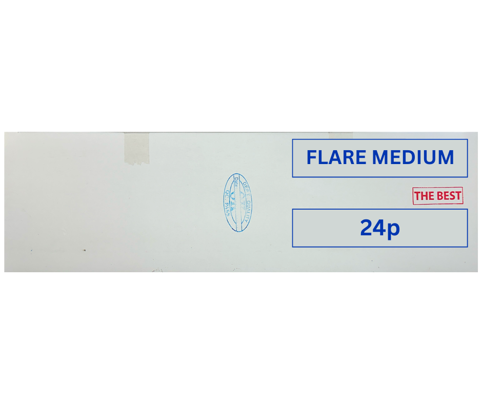 THE BEST - FLARE EYELASHES 24P (100 PACKS/BOX)