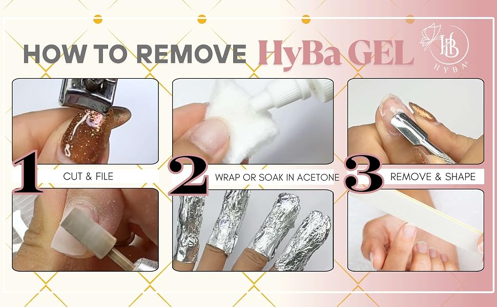 Hybrid Gel Professional Nail Polish - HyGEL® 60ml / #NS01 Ivory Shimmer