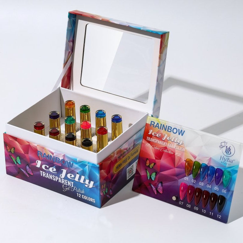RAINBOW Ice Jelly Collection 2