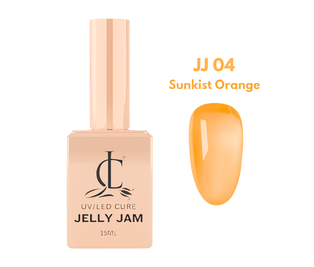 JELLY JAM TRANSPARENT GEL - SET 20 COLORS