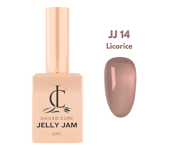 JELLY JAM TRANSPARENT GEL - SET 20 COLORS