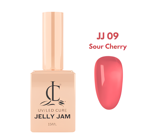 JELLY JAM TRANSPARENT GEL - SET 20 COLORS