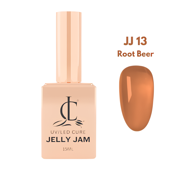 JELLY JAM TRANSPARENT GEL - SET 20 COLORS