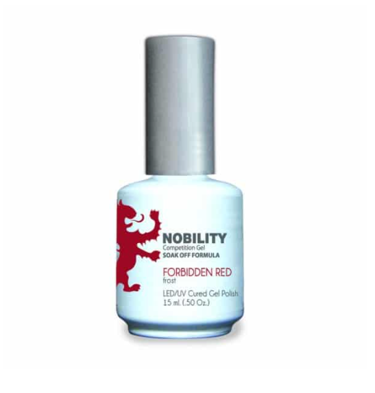 NOBILITY Forbidden Red SKU #NBCS013