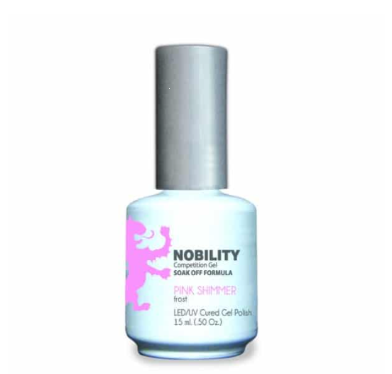 NOBILITY Pink Shimmer SKU #NBCS025