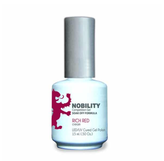 NOBILITY Rich Red SKU #NBCS031