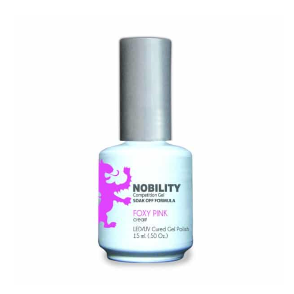 NOBILITY Foxy Pink SKU #NBCS065