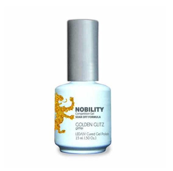 NOBILITY Golden Glitz SKU #NBCS067