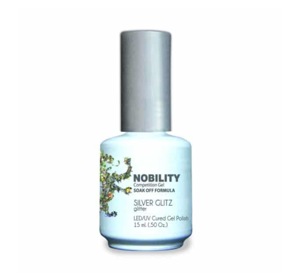 NOBILITY Silver Glitz SKU #NBCS068