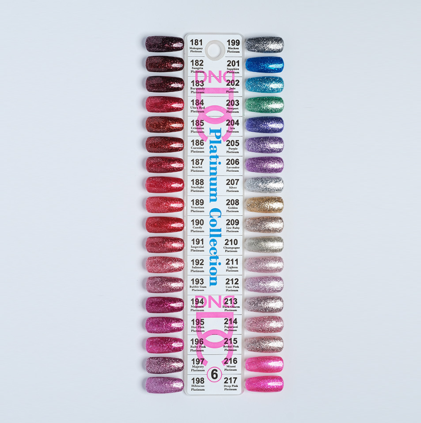 DND DC Platinum Collection Swatch – Single – 6