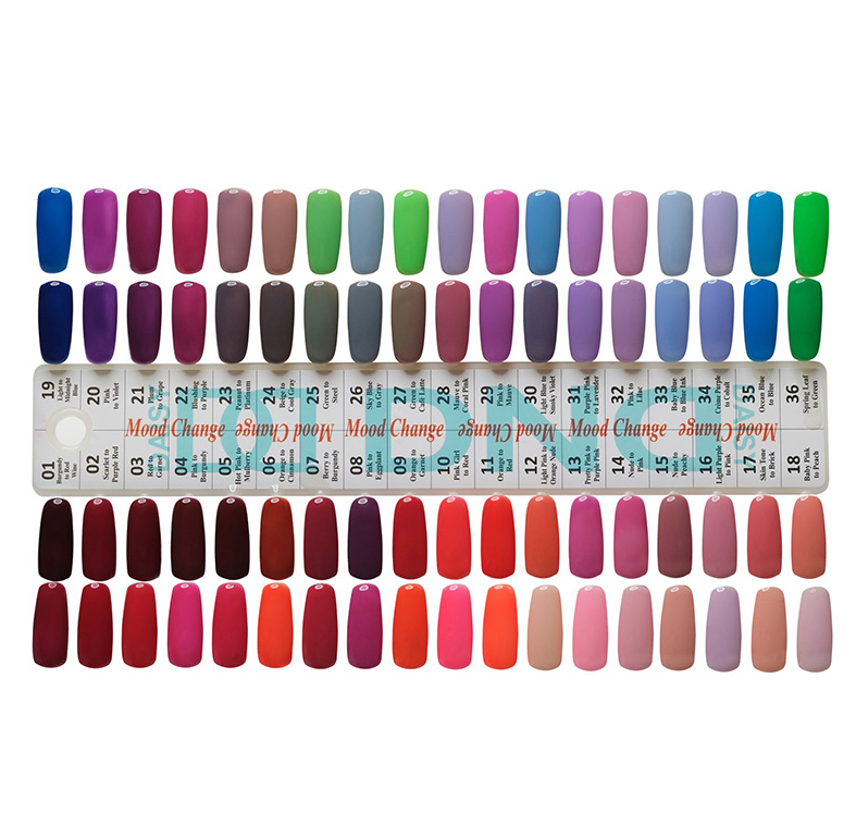 DND Mood Change #13 – Pretty Pink To Purple Pink