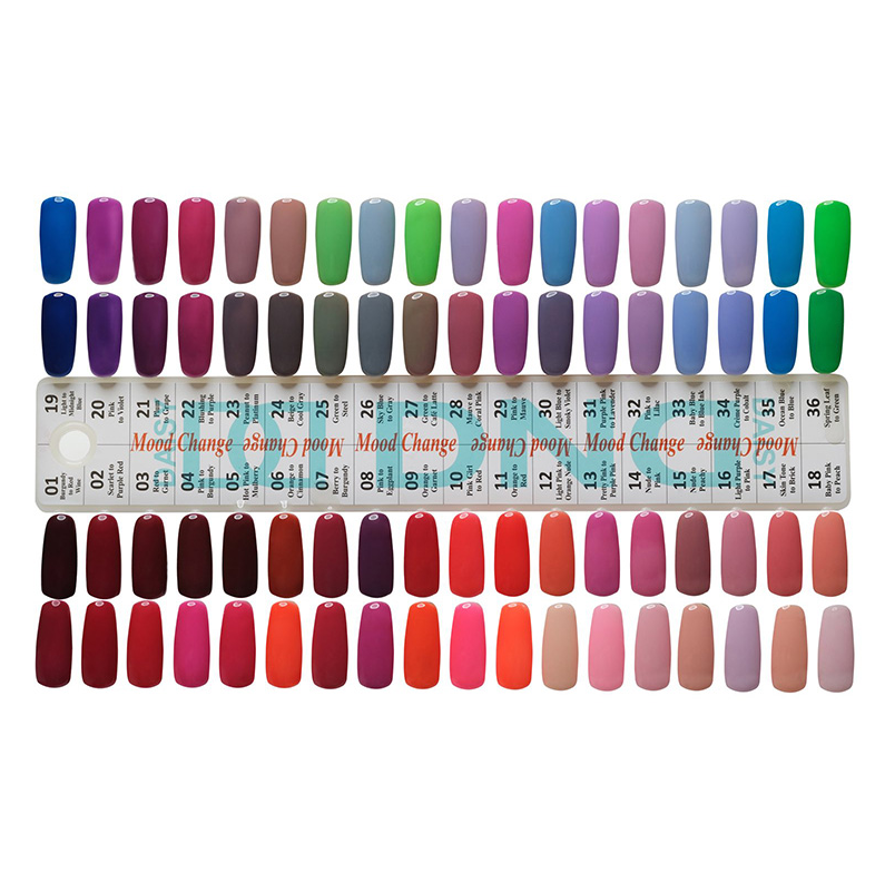 DND Mood Change #12 – Light Pink To Orange Nude