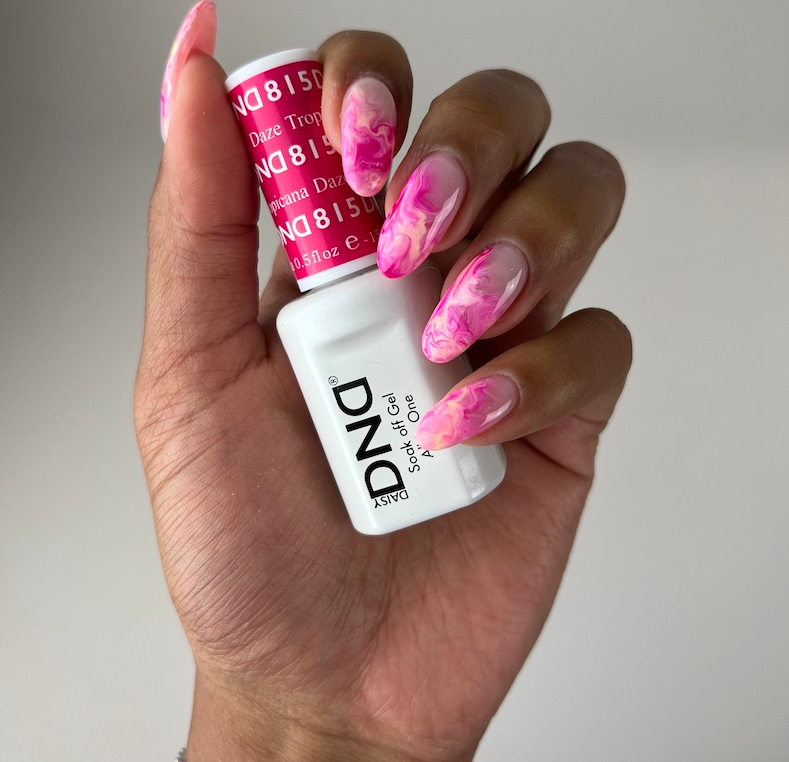 DND Blooming Gel 15ml – White