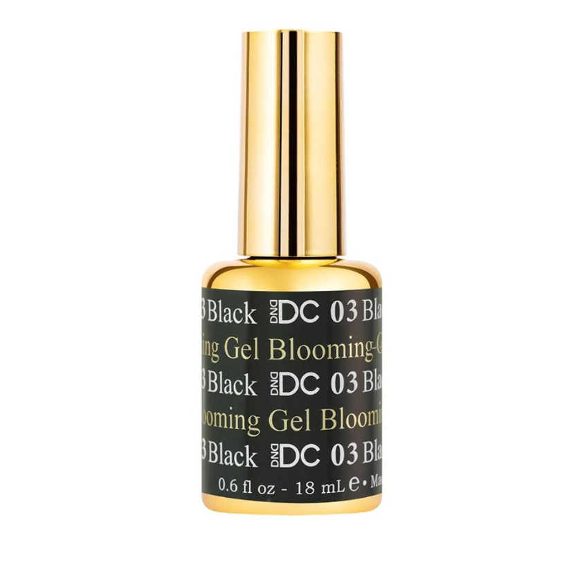 DND Blooming Gel 15ml – Black