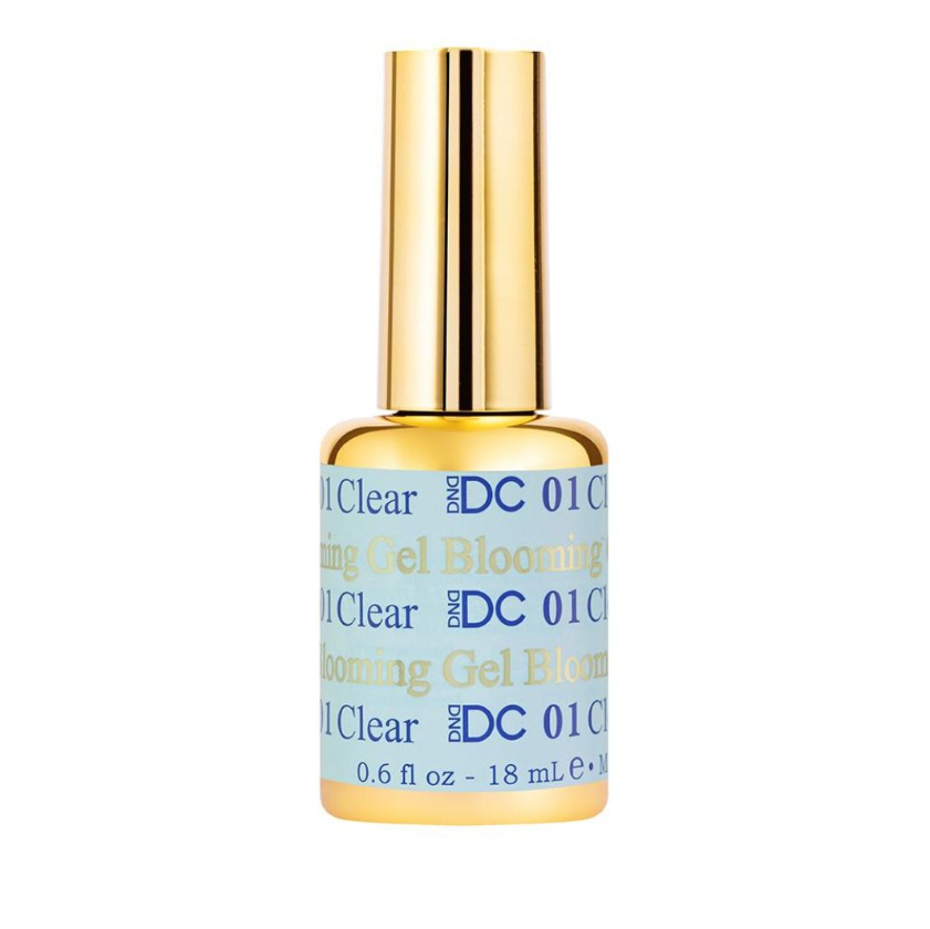 DND Blooming Gel 15ml – Clear