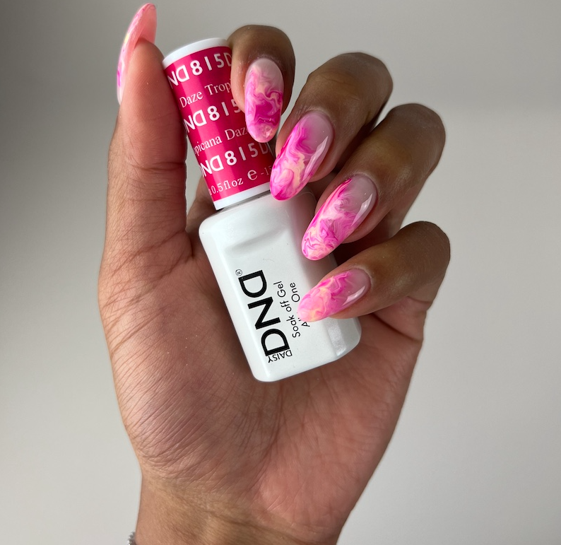 DND Blooming Gel 15ml – Clear
