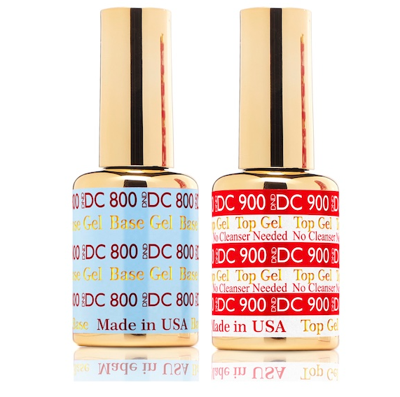 DC Base and Top Gel No Cleanse Combo