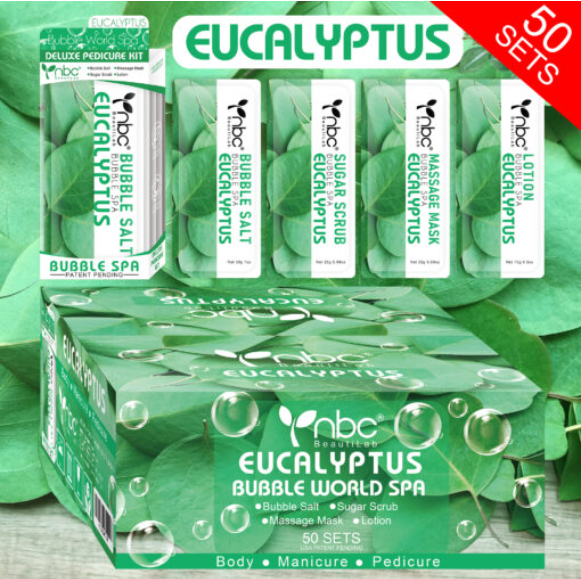 NBC 4-IN-1 BUBBLE WORLD SPA - EUCALYPTUS