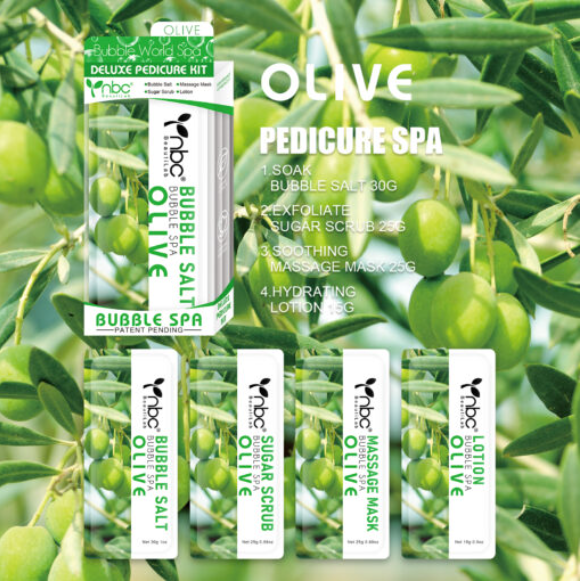 NBC 4-IN-1 BUBBLE WORLD SPA - OLIVE