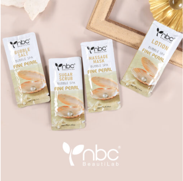 NBC 4-IN-1 BUBBLE WORLD SPA - FINE PEARL