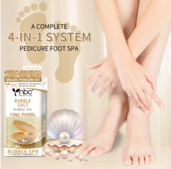 NBC 4-IN-1 BUBBLE WORLD SPA - FINE PEARL