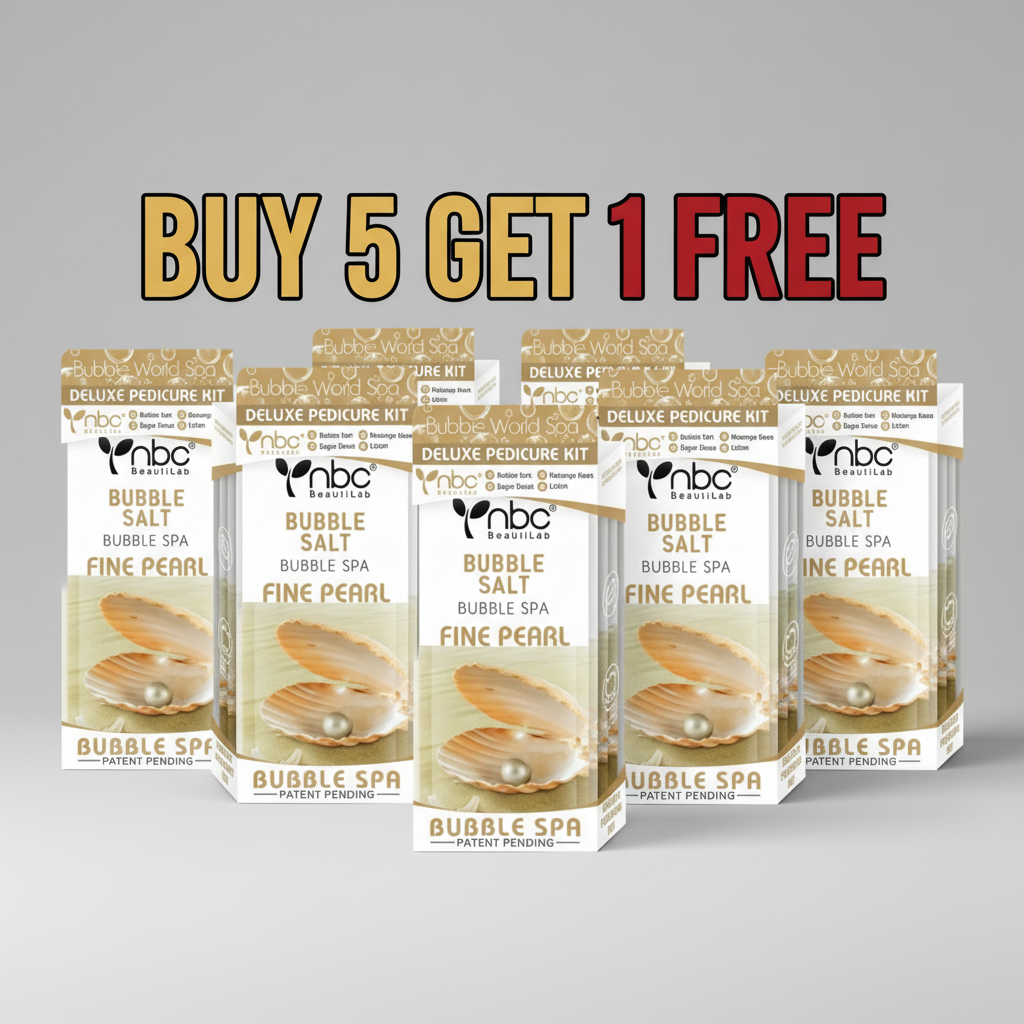 SPA MUNDO DE BURBUJAS 4 EN 1 DE NBC - PERLA FINA