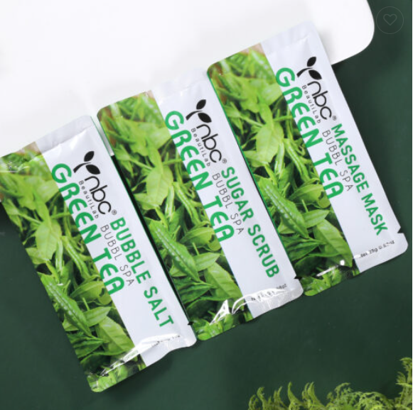 NBC 4-IN-1 BUBBLE WORLD SPA - GREEN TEA