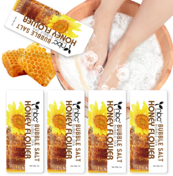 NBC 4-IN-1 BUBBLE WORLD SPA - HONEY FLOWER